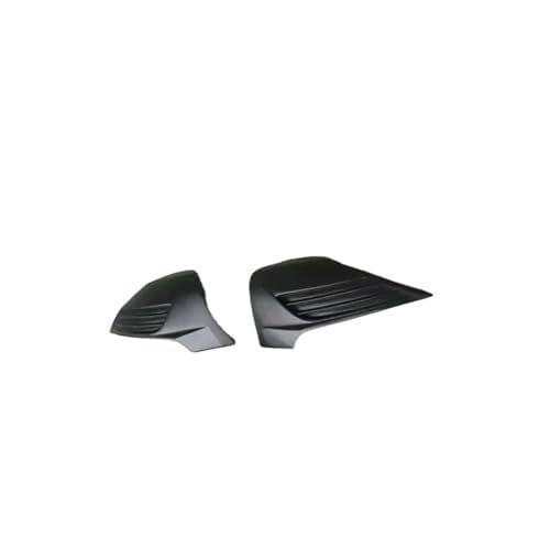 Für Ford Für Fiesta MK7 2008-2013 ABS Mattschwarz Heckstoßstangenlippe Diffusor Schürze Splitter Spoiler Kompatibles Autozubehör Auto Spoiler Wing(Matte Black Splitter) von BEYEPZNZCK