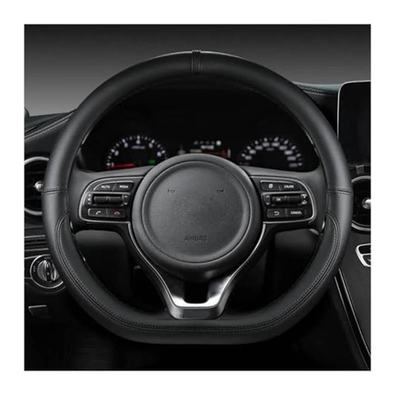 Für Kia K5 Für Ceed GT Für Stonic Für Proceed Für Sportage 2017 2018 2019 2020 2021 Lenkrad Schutz LenkradbezüGe(‎Black) von BEYEPZNZCK