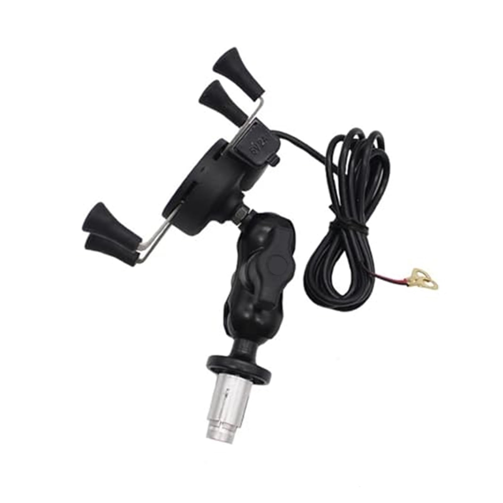 Für Suzuki Für GSX-R 600 750 1000 Für GSX1300R Für Hayabusa Motorrad Telefon Halter Ladegerät Gabel Halterung GPS Navigation Halterung Halterung Motorrad Lenker Navigation Platten Halterung(USB Charge Für Suzuki Für GSX-R 600 750 1000 Für GSX1300R Für Hayabusa Motorrad Telefon Halter Ladegerät Gabel Halterung GPS Navigation Halterung Halterung Motorrad Lenker Navigation Platten Halterung(USB Charge von BEYEPZNZCK