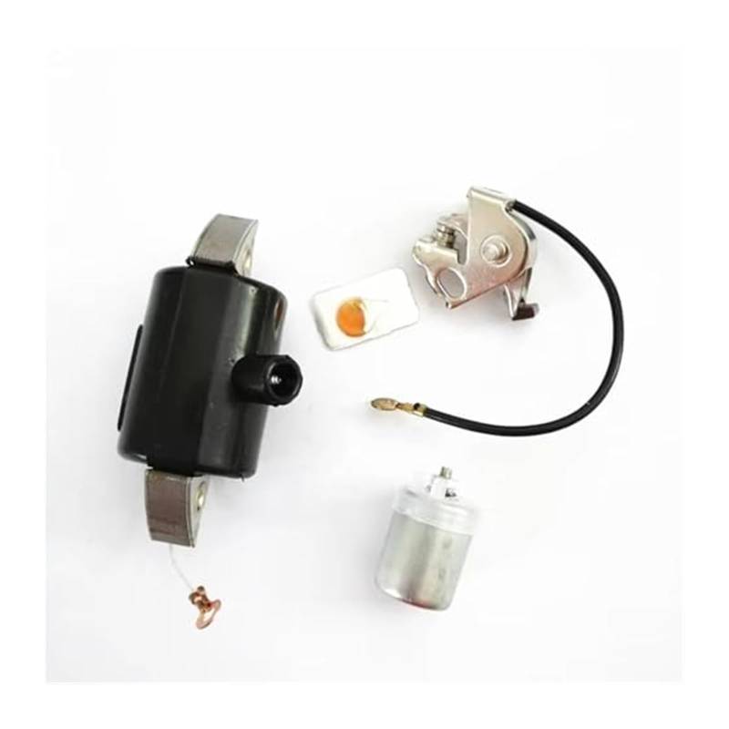 Motorrad Zündschloss Für Zundapp Motorrad Zündspule Stecker Zündspule Kondensator Terminator Kontaktieren Lichtmaschine Puch STATOR Spule 17W 35W 6V 12V von BEYEPZNZCK