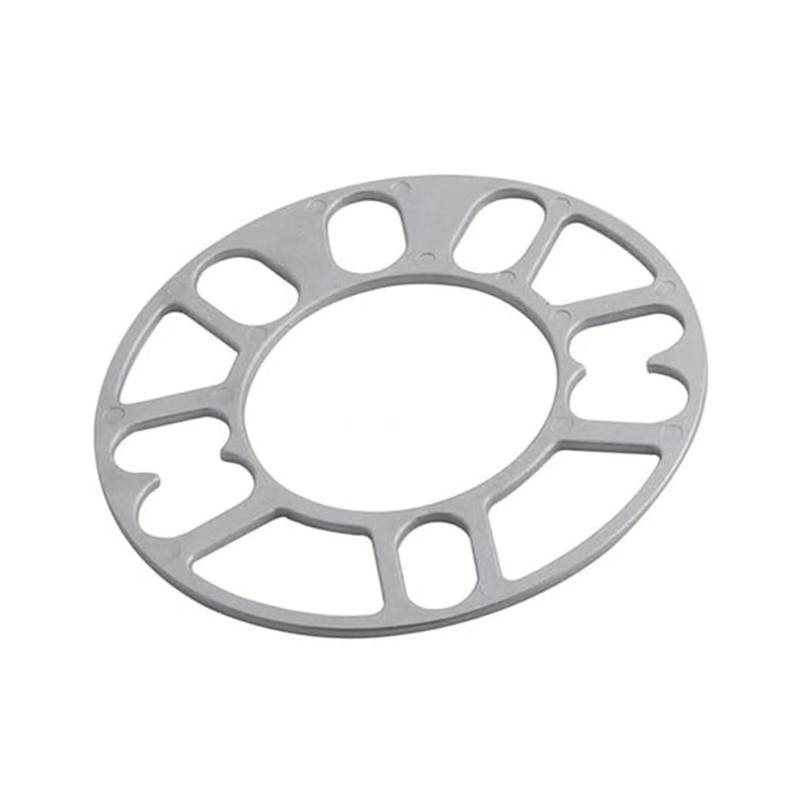 Raddistanzscheiben Aus Aluminium 3mm 5mm 8mm 10mm Aluminium Auto Rad Spacer Shims Platte Fit 4x100 4x114,3 5x100 5x108 5x114,3 5x120 Spurverbreiterungen 4PCS Universal von BEYEPZNZCK