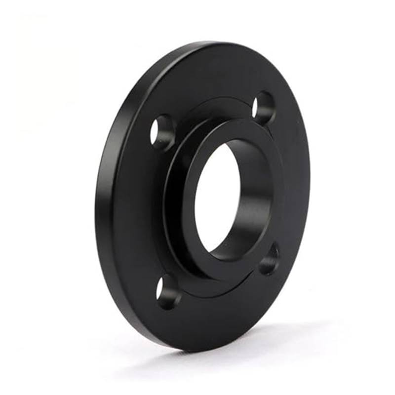 Raddistanzscheiben Aus Aluminium Für 2 Stück 3/5/8/10/12mm Rad Spacer Adapter PCD 4x100 CB 56,1mm Auto Rad Spacer Hub Spurverbreiterungen(2PCS 12mm Black) von BEYEPZNZCK