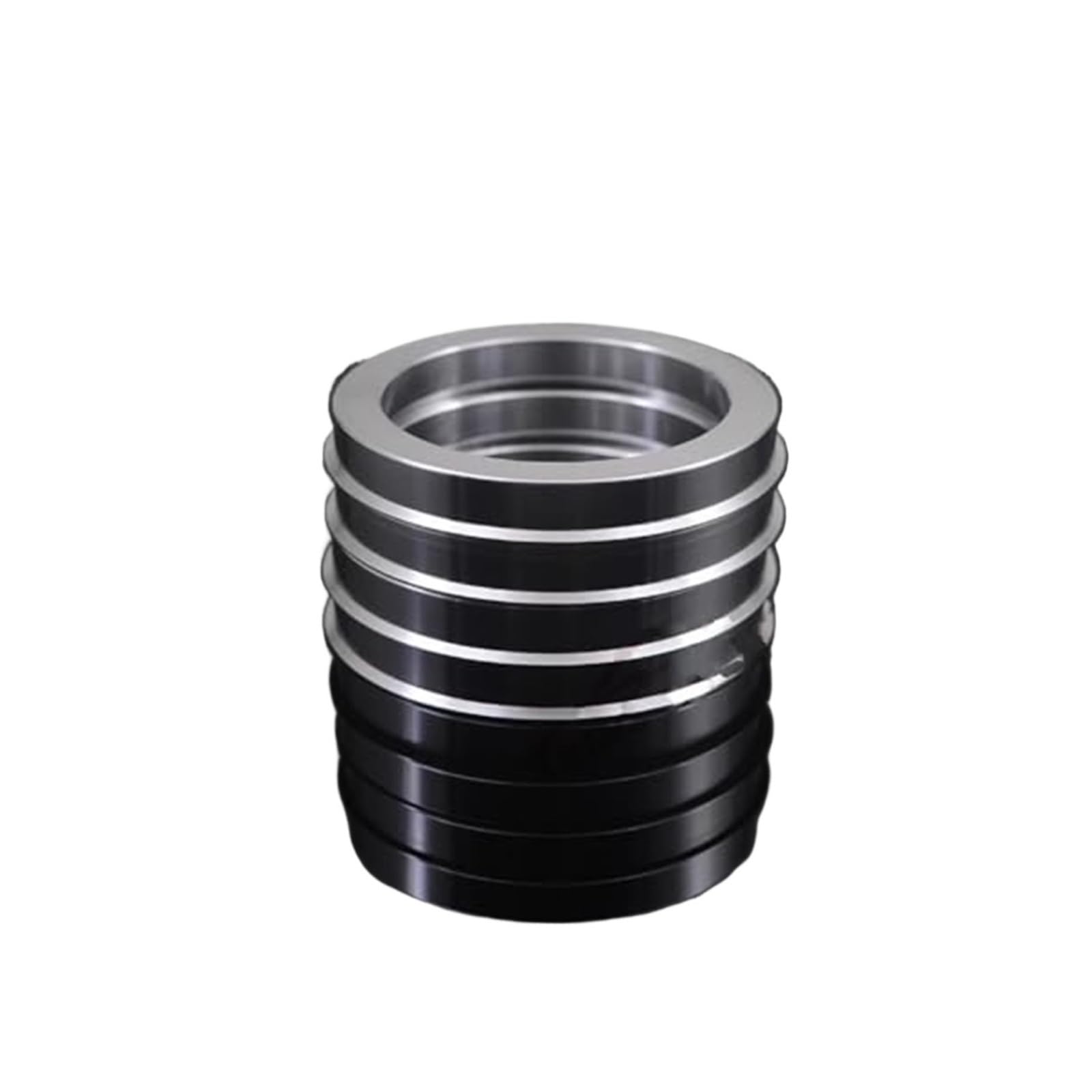 Raddistanzscheiben Aus Aluminium Für 4 STÜCKE OD: 74,1 Bis ID: 54,1 56,1 56,6 57,1 60,1 63,3 66,1 66,6 67,1 72,6 Aluminium Auto Rad Spacer Bohrung Hub Center Centric Ringe(74.1-67.1) von BEYEPZNZCK