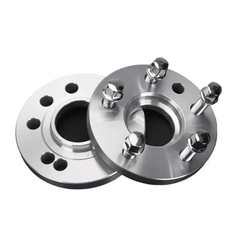 Raddistanzscheiben Aus Aluminium Für 407 408 508 4008 2 Stücke Spurverbreiterungen Adapter PCD 4x108 5x108 CB 65,1 M12x1.25 Räder Spacer Dichtung Spacer Rad Shims von BEYEPZNZCK