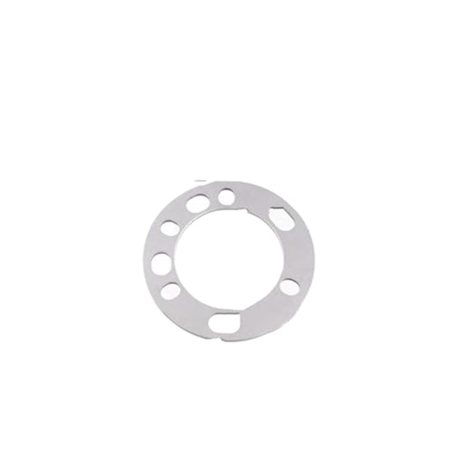 Raddistanzscheiben Aus Aluminium Für Chevrolet-Radnabenadapter (2), 6/8/12 mm, 5 x 5,5 Zoll 5 x 139,7 mm, 6 x 5,5 Zoll 6 x 139,7 mm, Auto (2 Stück, 12 mm, 0,42 Zoll)(2PCS 12mm 0.42inch) von BEYEPZNZCK