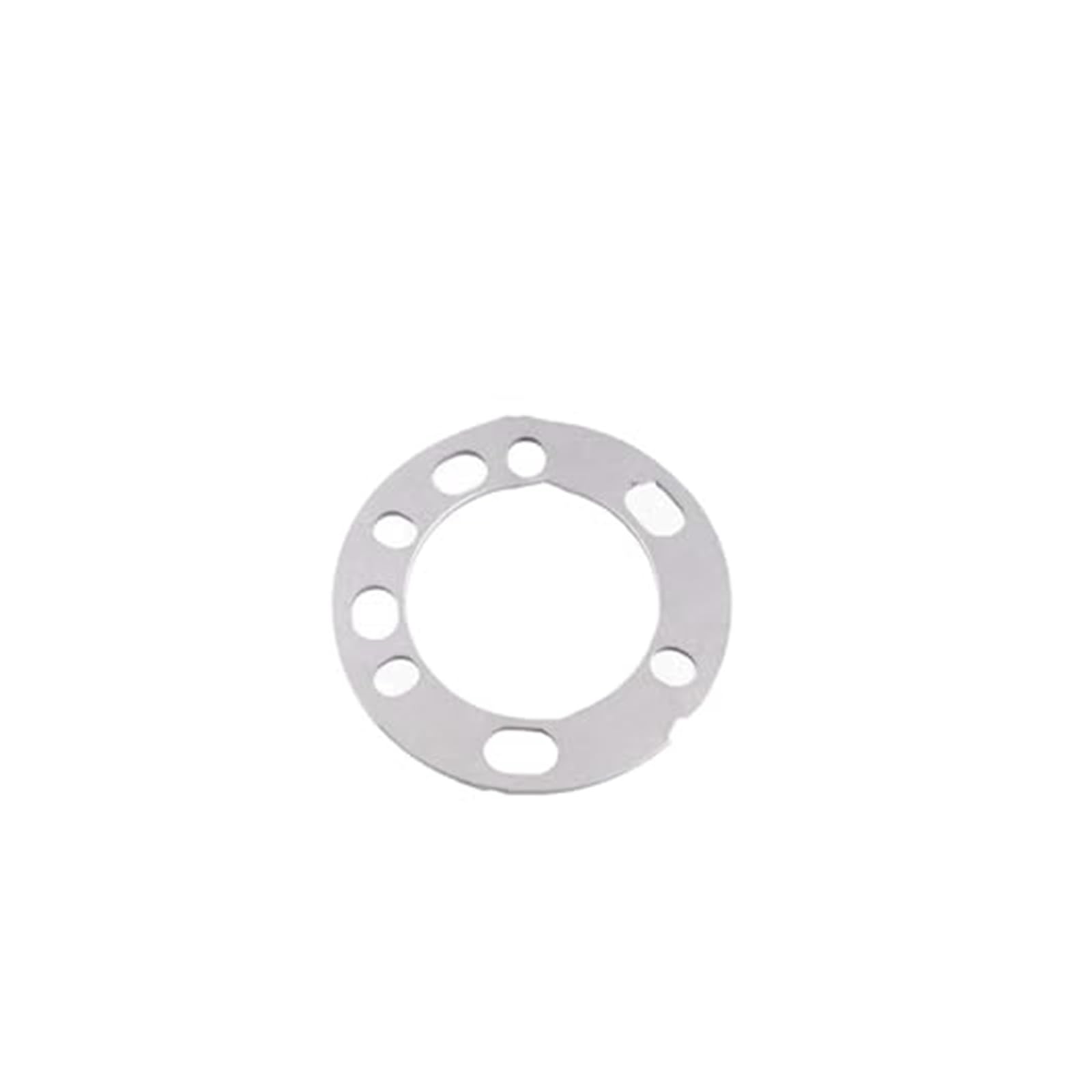 Raddistanzscheiben Aus Aluminium Für Chevrolet-Radnabenadapter (2), 6/8/12 mm, 5 x 5,5 Zoll 5 x 139,7 mm, 6 x 5,5 Zoll 6 x 139,7 mm, Auto (2 Stück, 12 mm, 0,42 Zoll)(2PCS 6mm 0.24inch) von BEYEPZNZCK