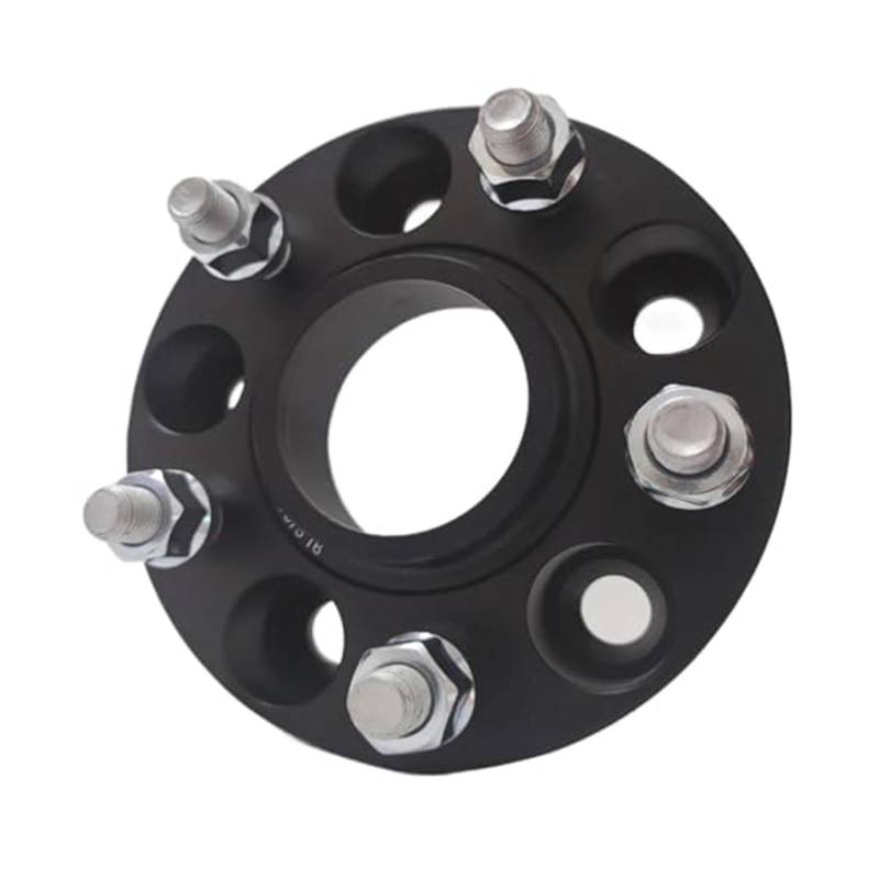Raddistanzscheiben Aus Aluminium Für Chrysler 300C Erweiterung Separadores Bolzen M14x1.5 Spurverbreiterungen 5x115 Hubcentric 71,5 Auto Aluminium Rad Spacer Adapter(1 Piece 30mm) von BEYEPZNZCK