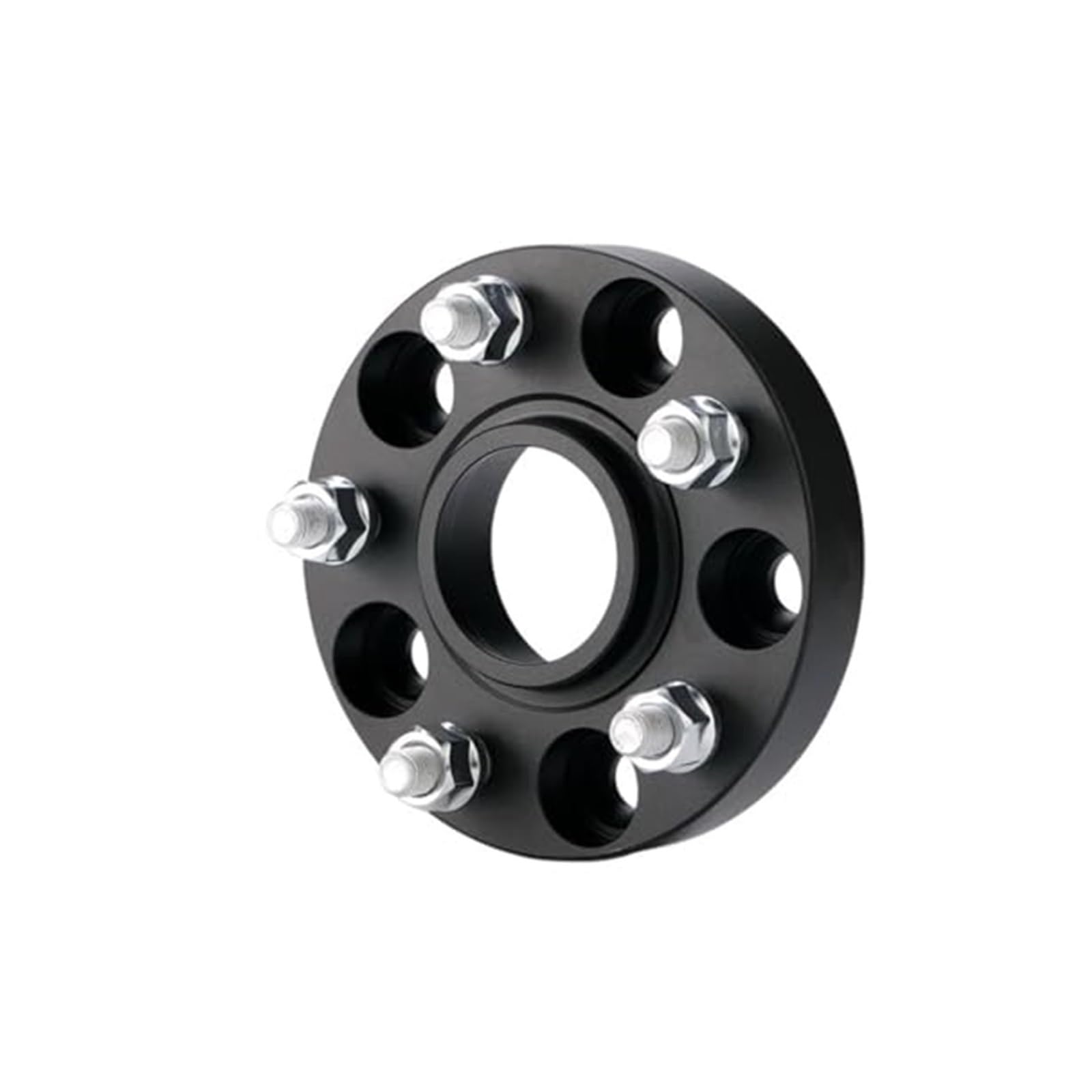 Raddistanzscheiben Aus Aluminium Für E46 Für E60 Für E90 Für F10 Für F30 1 Stück Embers Spurverbreiterungen 5x120 CB 72,6mm M14x1.5 Nabenadapter Reifenzubehör(Black 25mm) von BEYEPZNZCK
