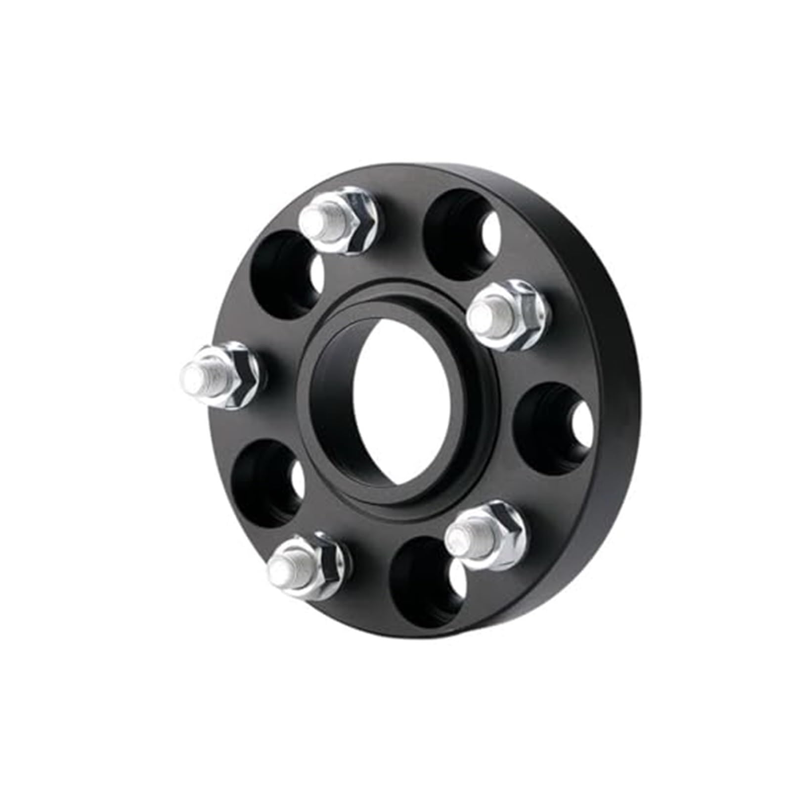 Raddistanzscheiben Aus Aluminium Für E46 Für E60 Für E90 Für F10 Für F30 1 Stück Embers Spurverbreiterungen 5x120 CB 72,6mm M14x1.5 Nabenadapter Reifenzubehör(Black 30mm) von BEYEPZNZCK
