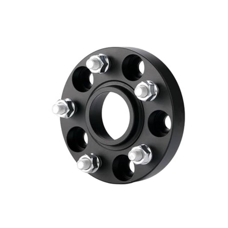 Raddistanzscheiben Aus Aluminium Für E46 Für E60 Für E90 Für F10 Für F30 1 Stück Embers Spurverbreiterungen 5x120 CB 72,6mm M14x1.5 Nabenadapter Reifenzubehör(Black 35mm) von BEYEPZNZCK