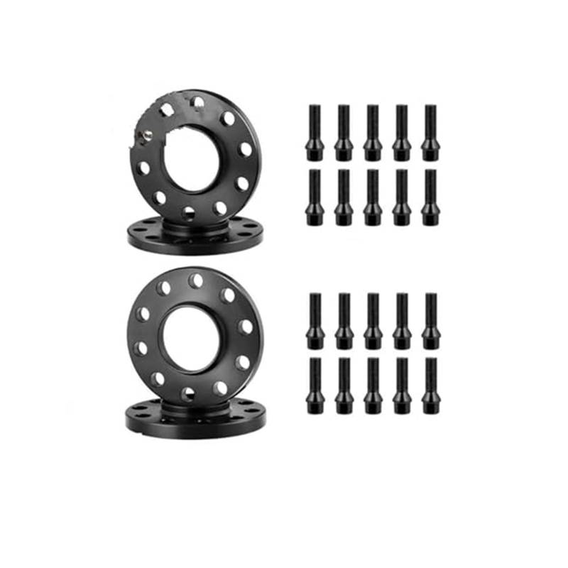 Raddistanzscheiben Aus Aluminium Für F20 Für F21 Für F22 Für F23 Für F34 Für F30 Für F31 Auto-Radverbreiterungen Hubcentric 2x12mm 2x15mm 5x120 M14x1.25 von BEYEPZNZCK