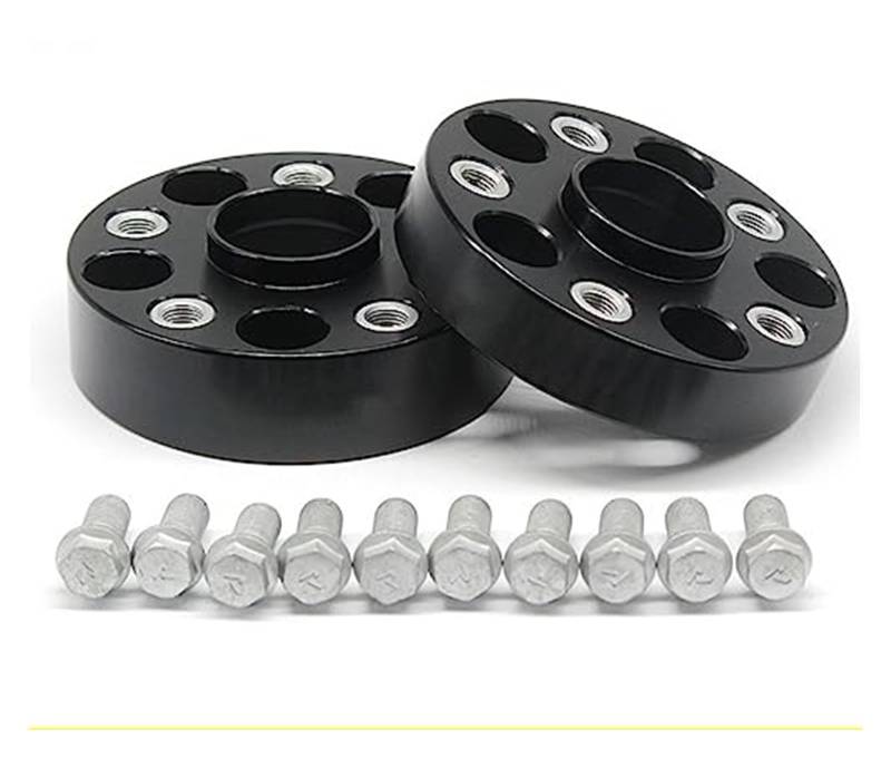Raddistanzscheiben Aus Aluminium Für FIAT Für Ducato 20/25/30/35/40/70mm PCD 5x130 CB 84,1mm Rad Spacer Adapter 5 Lug Spurverbreiterungen 2 Stück von BEYEPZNZCK