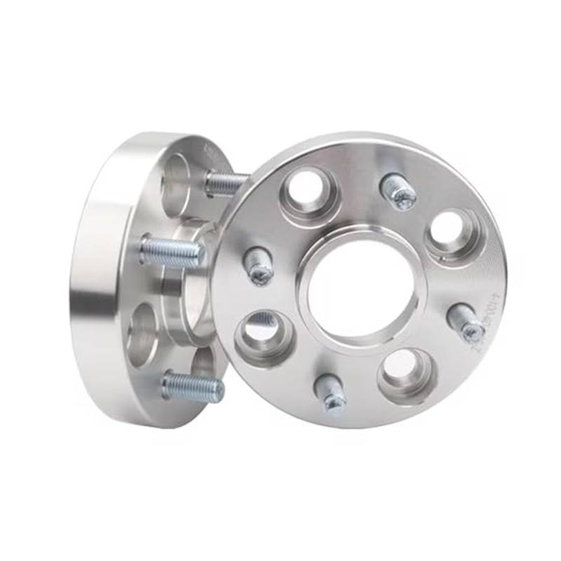 Raddistanzscheiben Aus Aluminium Für Fiesta 2 Stück 15 20 25 30 35 45 50 Mm Splitter-Rad-Abstandshalter 4x100 CB 54,1 Mm Raddichtungsflansch Auto-Rad-Abstandshalter Radadapter von BEYEPZNZCK