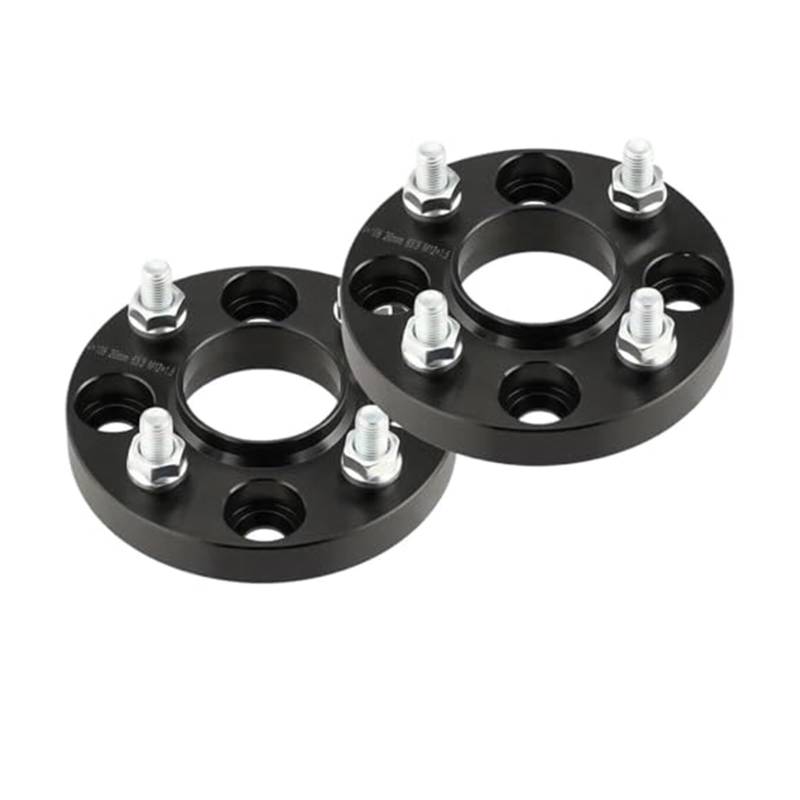 Raddistanzscheiben Aus Aluminium Für Fiesta ST Für Mk6 Für Mk7 2x20mm Hubcentric Spurverbreiterungen 4x108 CB 63,3mm Hubcentric Spurverbreiterungen Adapter Geschmiedete Räder Spacer von BEYEPZNZCK