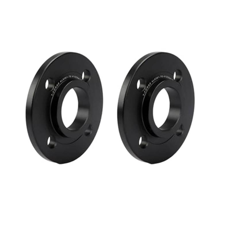Raddistanzscheiben Aus Aluminium Für Für 206 2008 207 208 306 307 2 stücke Rad Spacer Adapter Separatoren PCD 4x108 ID = 65,1 zu OD = 73,1mm Distanzscheiben von BEYEPZNZCK