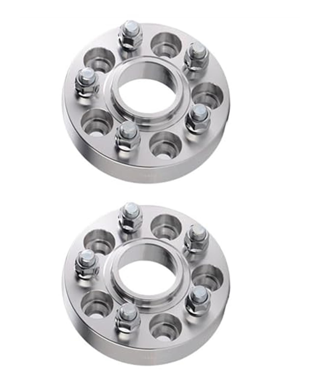 Raddistanzscheiben Aus Aluminium Für Für 911 Für Boxster Für Cayman Für Panamera Für Cayenne 2 Stücke Auto Rad Spacer PCD: 5x130 CB: 71,6mm Auto Rad Spacer(B 2 PCS 25mm) von BEYEPZNZCK