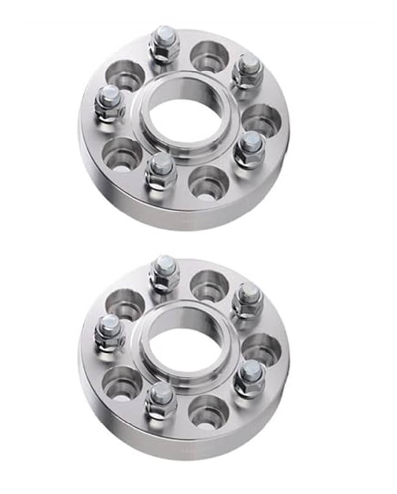Raddistanzscheiben Aus Aluminium Für Für 911 Für Boxster Für Cayman Für Panamera Für Cayenne 2 Stücke Auto Rad Spacer PCD: 5x130 CB: 71,6mm Auto Rad Spacer(B 2 PCS 25mm) von BEYEPZNZCK