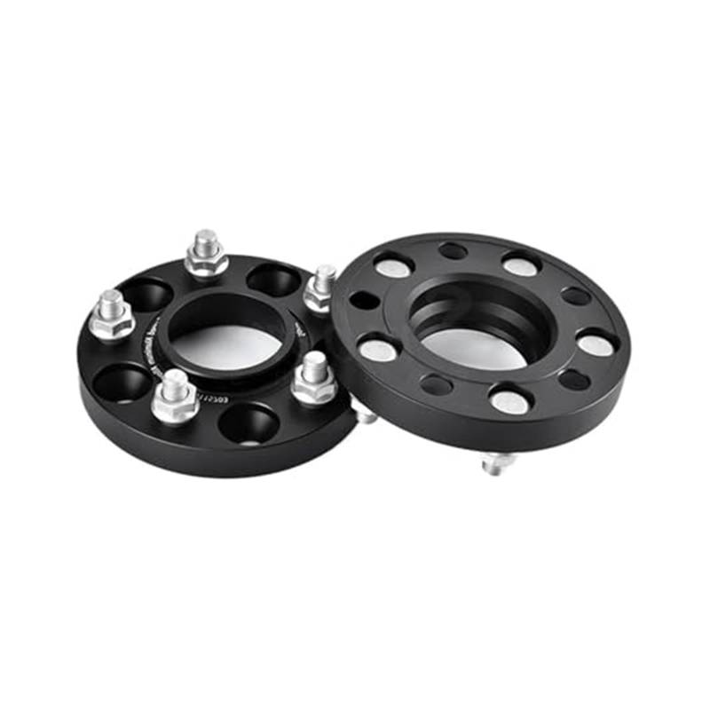 Raddistanzscheiben Aus Aluminium Für Für 911 Für Boxster Für Cayman Für Panamera Für Cayenne 2 Stücke Auto Rad Spacer PCD: 5x130 CB: 71,6mm Auto Rad Spacer(D 2 PCS 25mm) von BEYEPZNZCK
