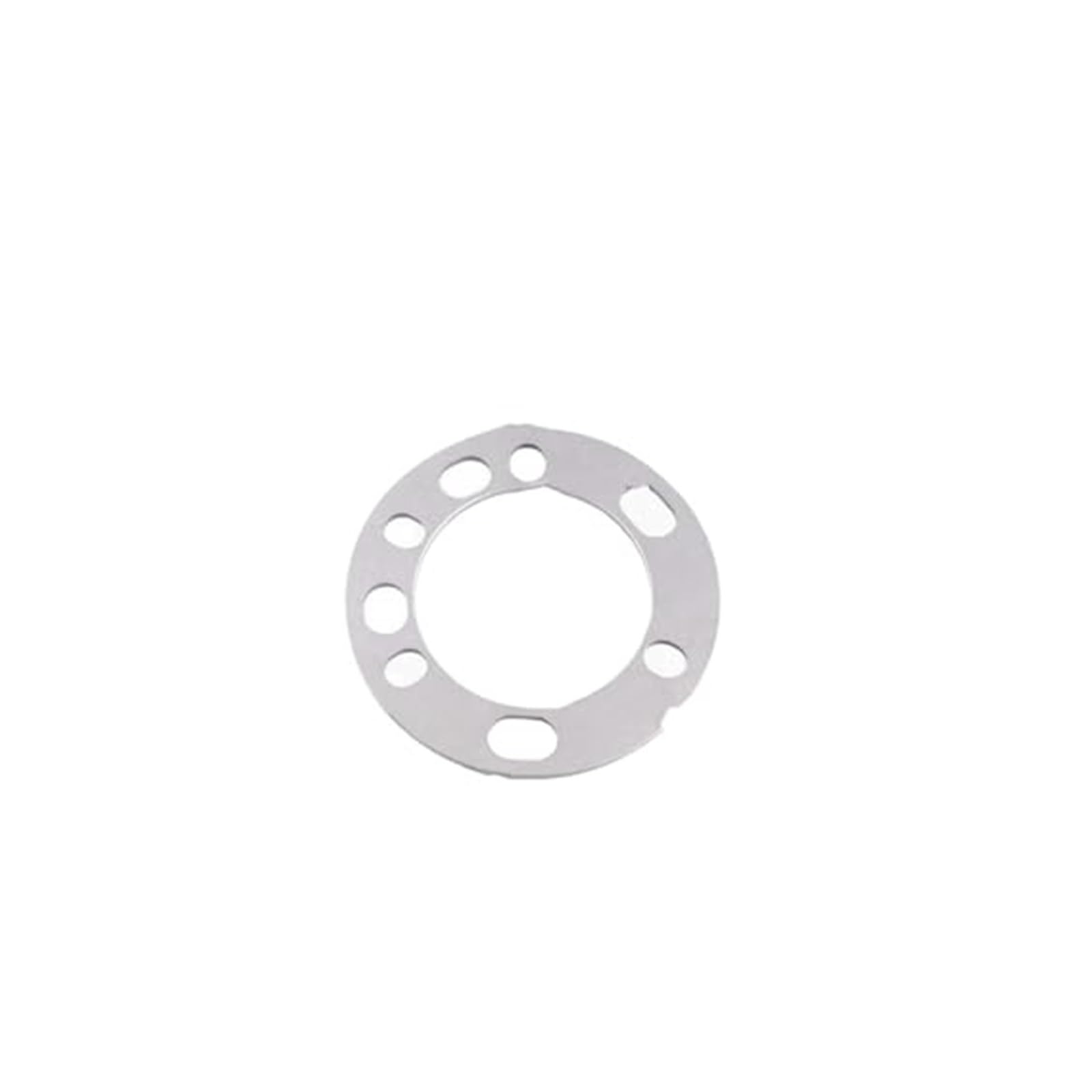 Raddistanzscheiben Aus Aluminium Für Jeep Für CJ1 Für CJ2 Für CJ3 Für CJ4 Für CJ5 Für CJ6 Für CJ7 Für CJ8 Für CJ9 Für CJ10 1944-1986 Nabenradadapter Spurverbreiterungen(2PCS 6mm 0.24inch) von BEYEPZNZCK