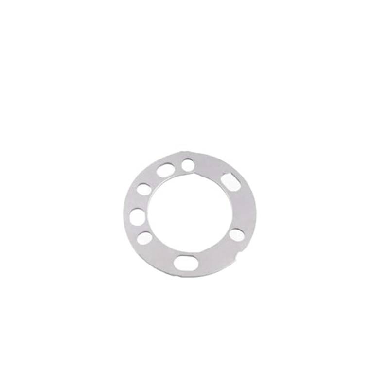 Raddistanzscheiben Aus Aluminium Für Jeep Für CJ1 Für CJ2 Für CJ3 Für CJ4 Für CJ5 Für CJ6 Für CJ7 Für CJ8 Für CJ9 Für CJ10 1944-1986 Nabenradadapter Spurverbreiterungen(2PCS 6mm 0.24inch) von BEYEPZNZCK