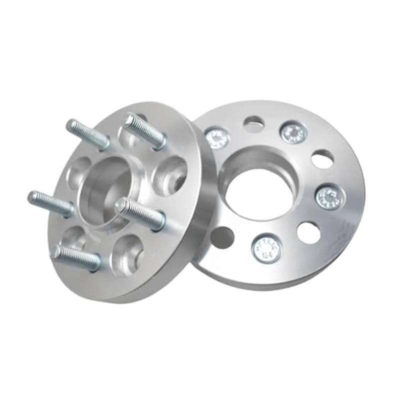 Raddistanzscheiben Aus Aluminium Für Jeep Für Wrangler YJ TJ PCD 5X114,3 Nabenbohrung 82,5 MM M12X1,25 5-Loch-Radverbreiterungen Räder Spacer Kit Auto-Radverbreiterungen Adapter von BEYEPZNZCK