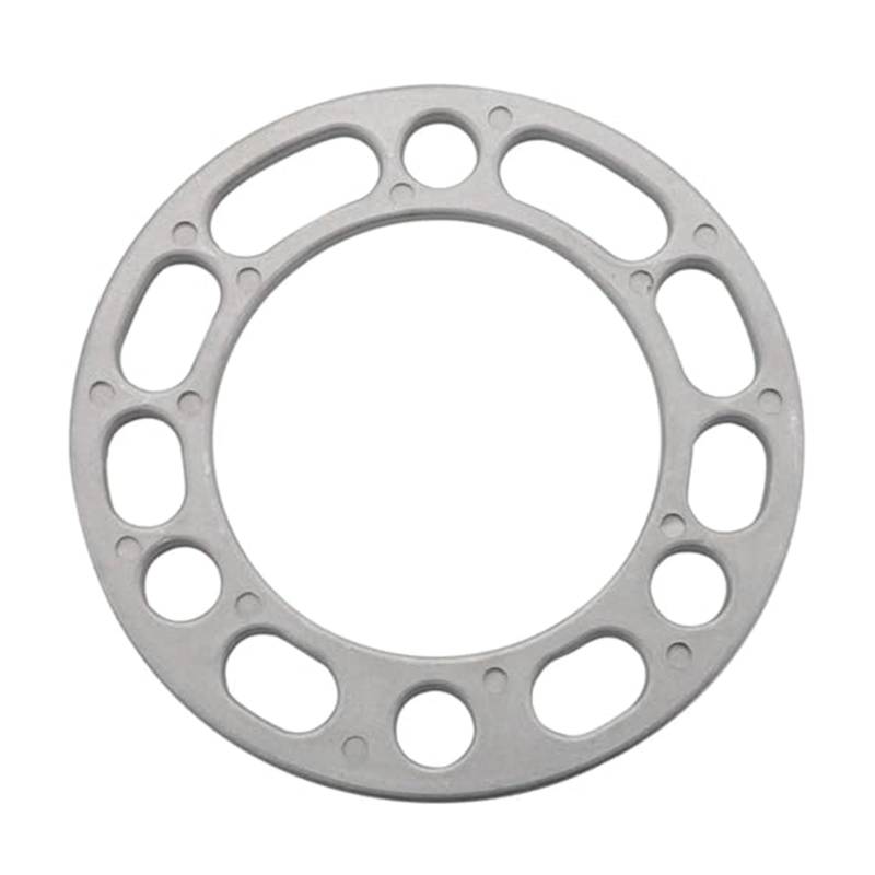 Raddistanzscheiben Aus Aluminium Für Jimny Für Pajero Für SUV 2 Teiliges Set Einstellscheiben Aus Aluminiumlegierung 6 Mm Radabstandshalter Auto Radabstandshalter Naben von BEYEPZNZCK