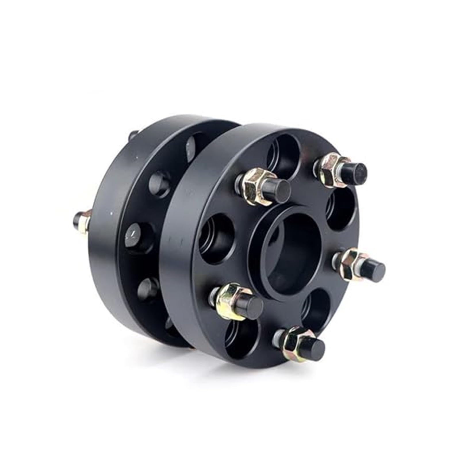 Raddistanzscheiben Aus Aluminium Für Kia Sorento M12x1.5 2 Stück 25 30 35 40mm PCD 5x139.7 CB 95,3mm Rad Spacer Adapter 5 Lug Anzug Auto Rad Spacer(2 Black 40mm) von BEYEPZNZCK