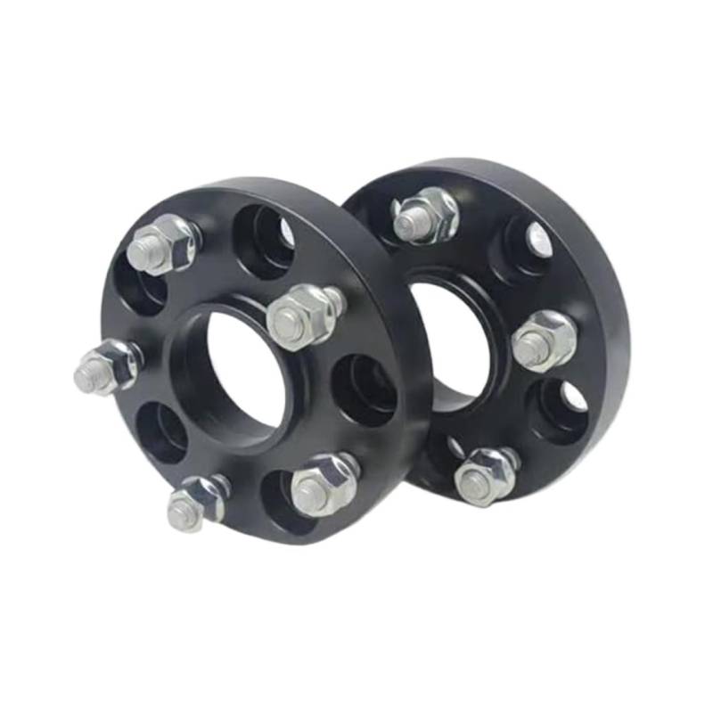 Raddistanzscheiben Aus Aluminium Für Kuga Für Focus Für Mondeo Hub Centric Spurverbreiterungen Spurverbreiterungen Spurverbreiterungen 5x108 Hubcentric 63,4 15-35mm Auto-Rad-Spacer von BEYEPZNZCK