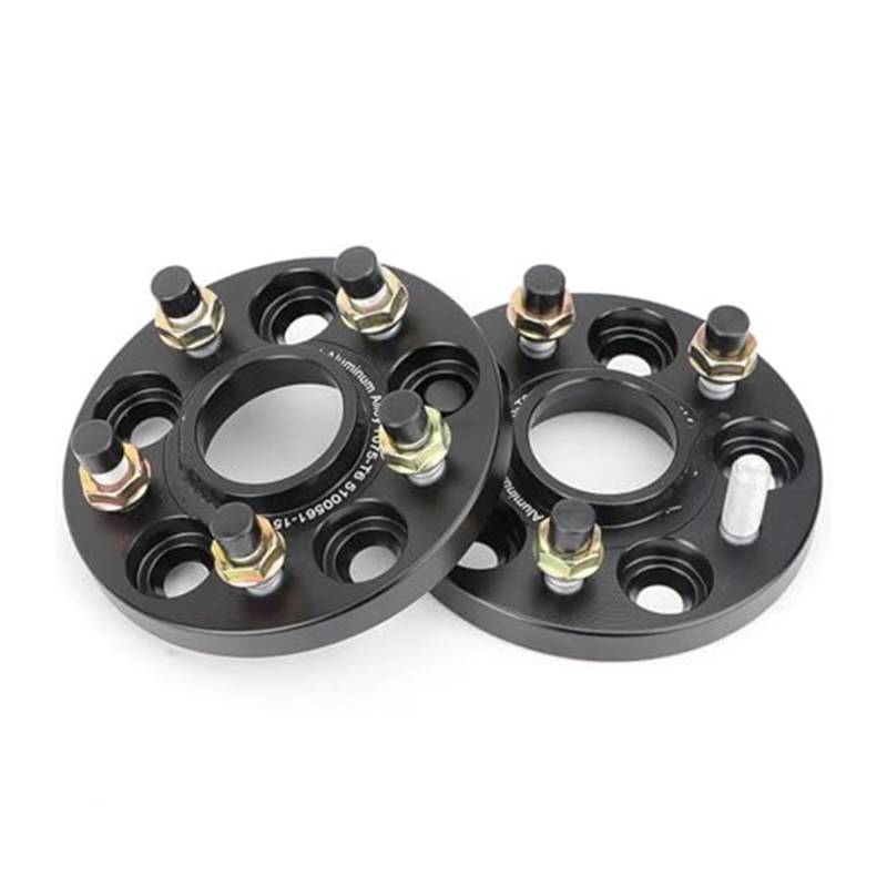 Raddistanzscheiben Aus Aluminium Für Land Für Range Für Rover Für Discovery Für Sport LR2 LR3 7075 2 Stück 25mm Spurverbreiterung Adapter PCD 5x108 CB = 63,4mm von BEYEPZNZCK