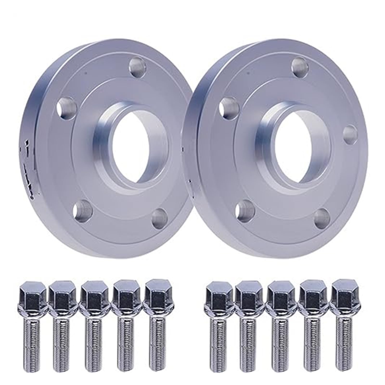 Raddistanzscheiben Aus Aluminium Für Land Für Rover Für Defender 2019-2023 Für Discovery 5 Für Range Rover Sport Für Discovery 3 4 Für LR3 PCD 5x120 CB 72.6 Auto-Rad-Distanzstück(S 15mm) von BEYEPZNZCK