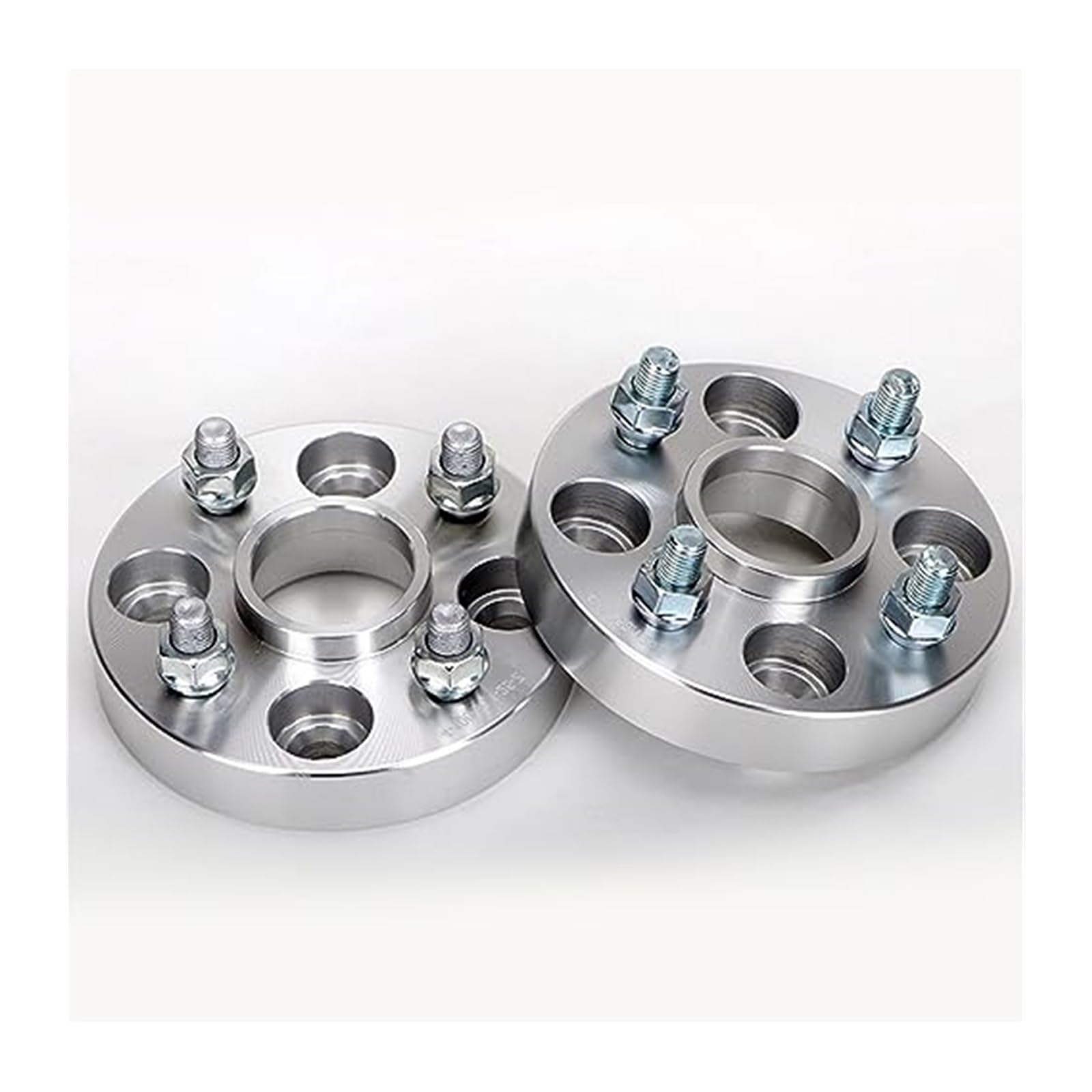 Raddistanzscheiben Aus Aluminium Für Nissan Für Micra Für Note Für Cube Für Sunny Für Tiida Für Latio PCD 4x100 Mittelbohrung 60,1 Mm Auto-Rad-Distanzstück-Adapter M12XP1.25(2PCS 50mm) von BEYEPZNZCK