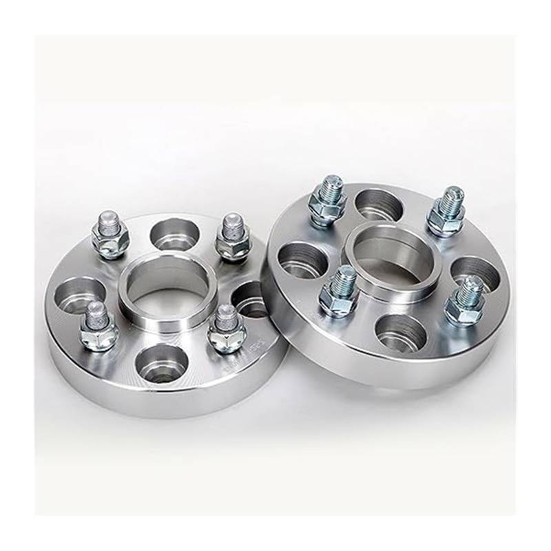 Raddistanzscheiben Aus Aluminium Für Nissan Für Micra Für Note Für Cube Für Sunny Für Tiida Für Latio PCD 4x100 Mittelbohrung 60,1 Mm Auto-Rad-Distanzstück-Adapter M12XP1.25(2PCS 50mm) von BEYEPZNZCK