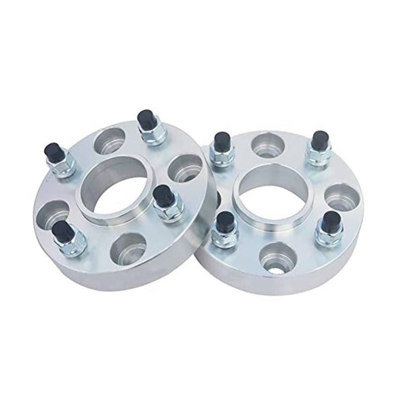 Raddistanzscheiben Aus Aluminium Für Peugeot-Reifen Verbreiterter Flansch Mittelbohrung 65,1 Mm PCD 4 X 108 Fahrzeug-Rad-Distanzstück, 2 Stück, 20 Mm Auto-Rad-Distanzstück-Adapter von BEYEPZNZCK