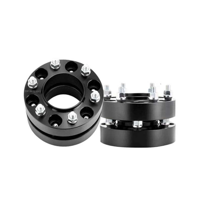 Raddistanzscheiben Aus Aluminium Für Ranger Alle Modelle 38 Mm Abstandshalter-Set Schrauben 6 X 139,7 Anschraubbare Nabenzentrierung Spezielle Spurverbreiterungen 4 Stück von BEYEPZNZCK
