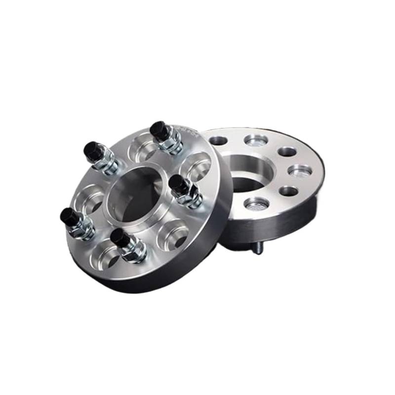 Raddistanzscheiben Aus Aluminium Für S2000 Auto-Radverbreiterungen 2 Stück PCD 5x114,3 CB 70,1 Mm Radverbreiterungen Adapter Anzug Für 5 Ösen 15 20 25 30 40 45 Mm M12XP1.5 von BEYEPZNZCK