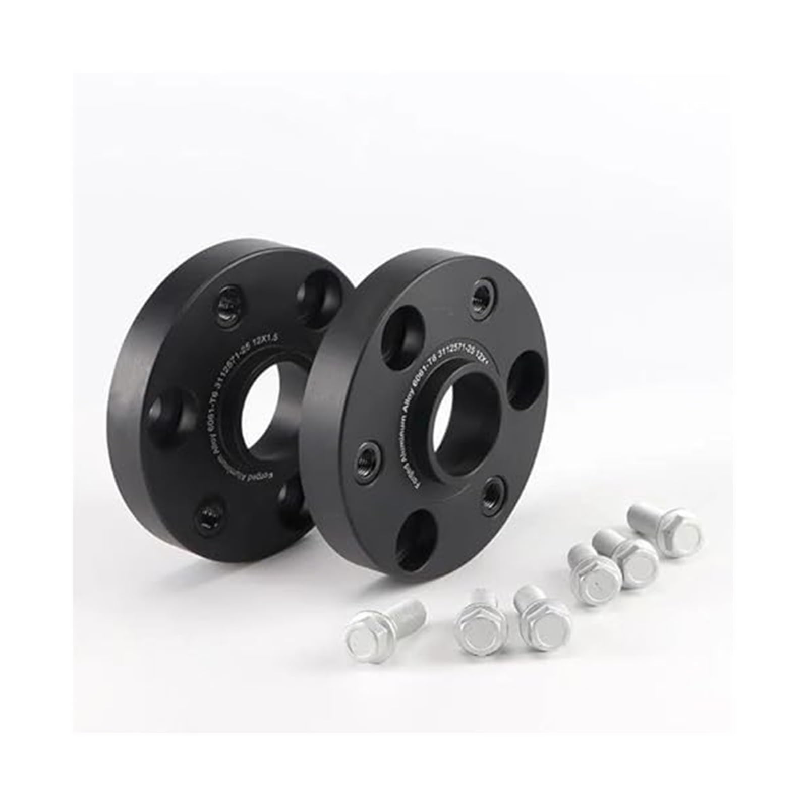 Raddistanzscheiben Aus Aluminium Für Smart Für Cabrio Spurverbreiterungen Distanzscheiben 2 Stück 20 25 30mm Spurverbreiterungen PCD 3-112 CB 57.1 Radadapter Abstandsraddichtung(35mm) von BEYEPZNZCK