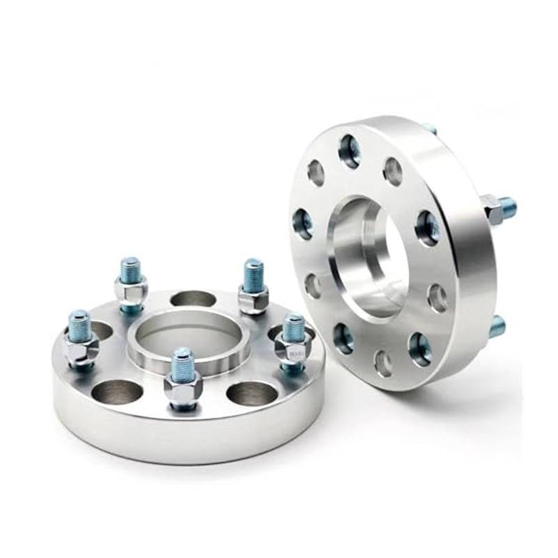 Raddistanzscheiben Aus Aluminium Für Toyota 86 Für Subaru Für BRZ Für Impreza XV G4 Für Anesis Für Forester Hubcentric Geschmiedeter Abstandshalter 2 Stück 5x100 56,1 Mm 5 Ösen(25mm Silver Spacers) von BEYEPZNZCK