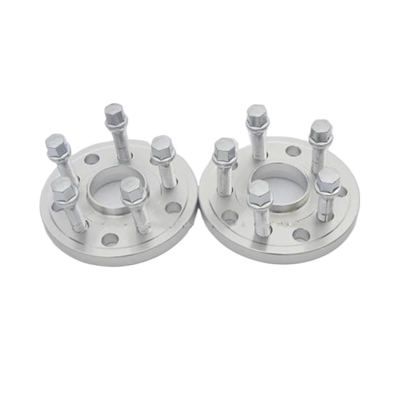 Raddistanzscheiben Aus Aluminium Für VW Distanzscheiben Distanzscheiben Platte 2 Stück PCD 5x112 5x100 Dicke 15mm 10 Radschrauben Autoreifen Flansch Spurverbreiterung Zubehör von BEYEPZNZCK