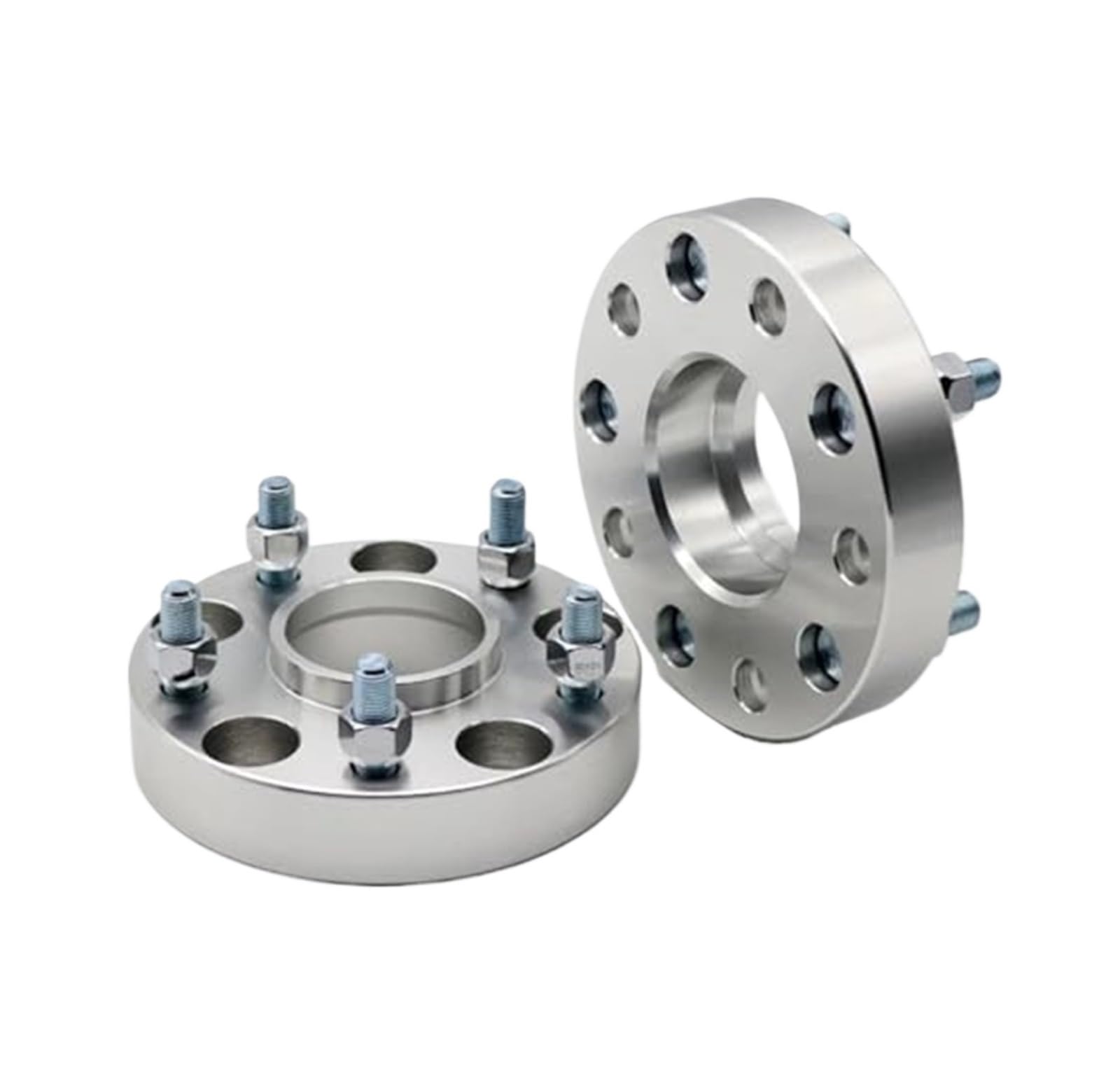 Raddistanzscheiben Aus Aluminium Für VW Für Amarok Für Transporter T5 T6 M14xP1.5 25 30 35 40 45mm PCD 5x120 CB 65,1mm Rad Spacer Adapter Anzug Rad Dichtung 2 Stück(5-120 65.1 45mm) von BEYEPZNZCK