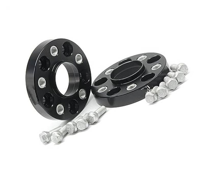 Raddistanzscheiben Aus Aluminium Für VW Für Amarok Spurverbreiterungen Auto Hub Centric Spurverbreiterungen M14xP1.5 20 25 30 35 40 45mm Auto Spurverbreiterungen PCD 5x120 CB 65,1mm(2PCS 30mm) von BEYEPZNZCK