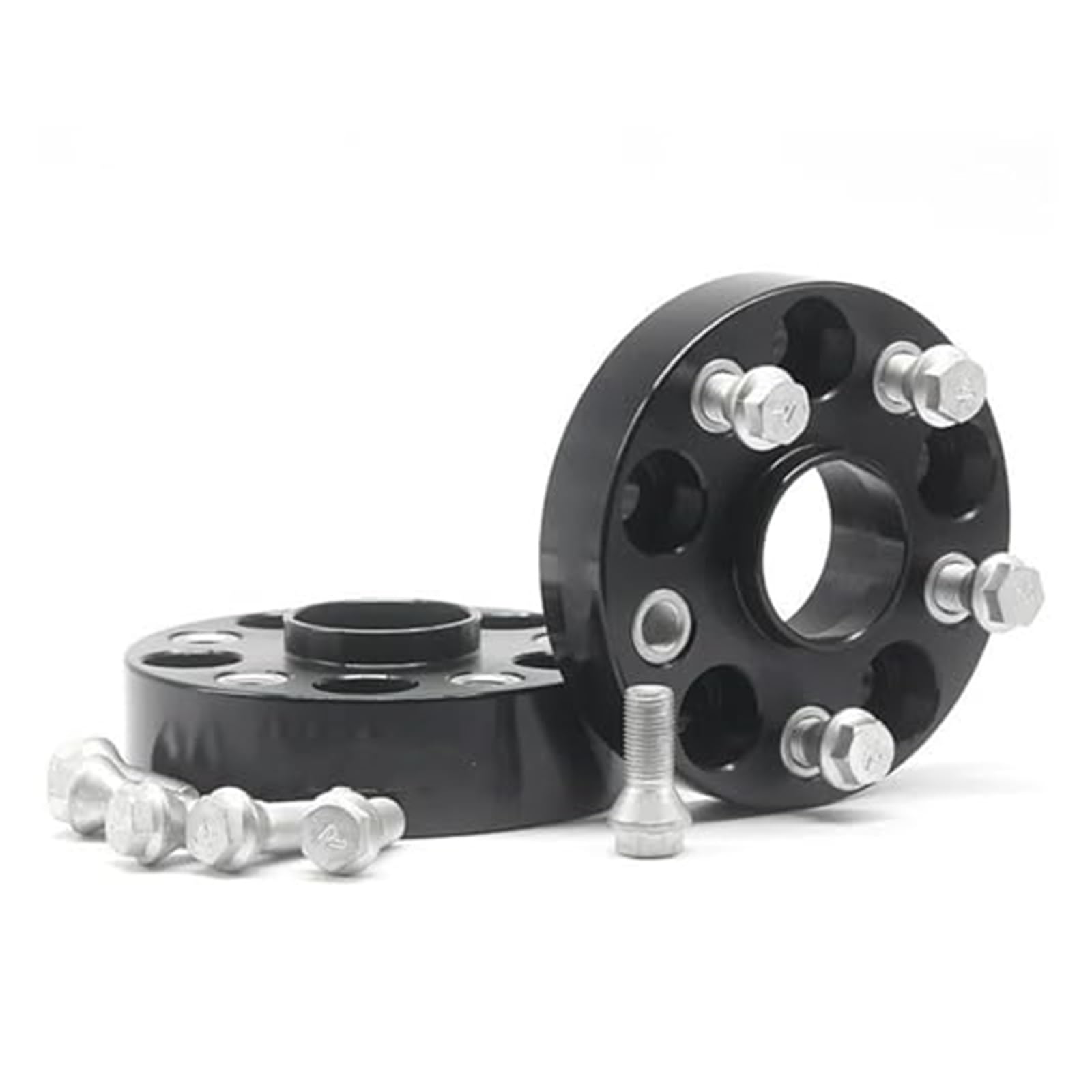 Raddistanzscheiben Aus Aluminium Für Vw Für Amarok M14xP1.5 2 Stück 20/25/30/35/40/45mm PCD 5x120 CB = 65,1mm Rad Spacer Adapter Anzug Auto Rad Spacer(2PCS 30mm) von BEYEPZNZCK