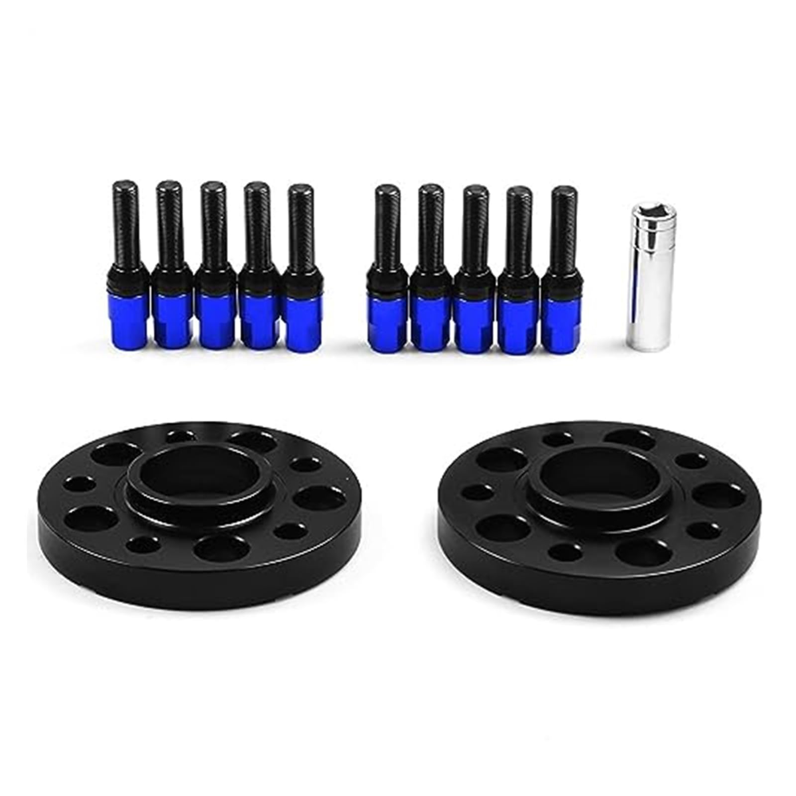 Raddistanzscheiben Aus Aluminium Für X5 Für G05 Für X7 Für G07 Für X3 Für G01 Für X1 Auto Hub Centric Bore Rad Spacer M14x 1,25 Bolzen 20mm 5x112mm 66,6mm(2) von BEYEPZNZCK