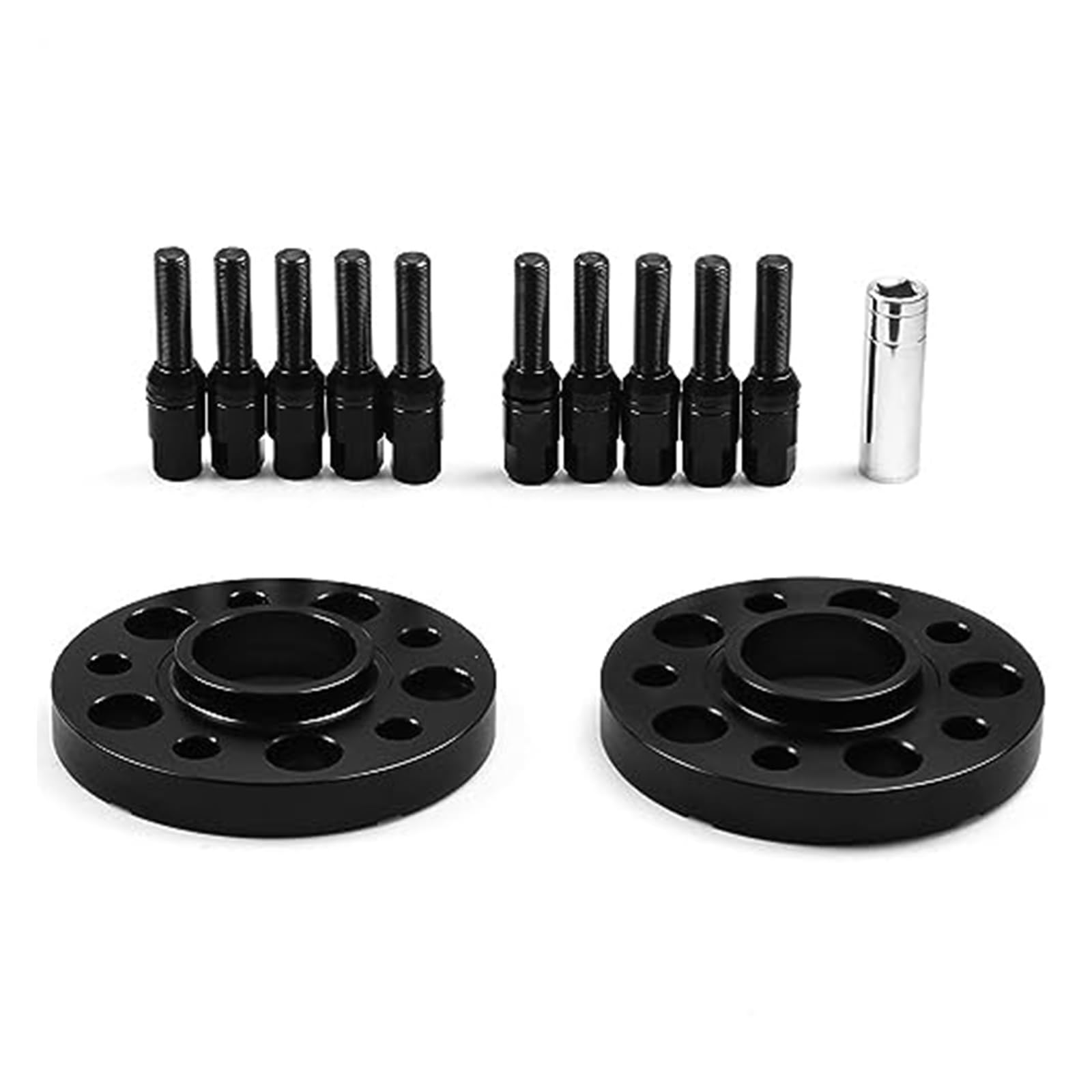 Raddistanzscheiben Aus Aluminium Für X5 Für G05 Für X7 Für G07 Für X3 Für G01 Für X1 Auto Hub Centric Bore Rad Spacer M14x 1,25 Bolzen 20mm 5x112mm 66,6mm(3) von BEYEPZNZCK