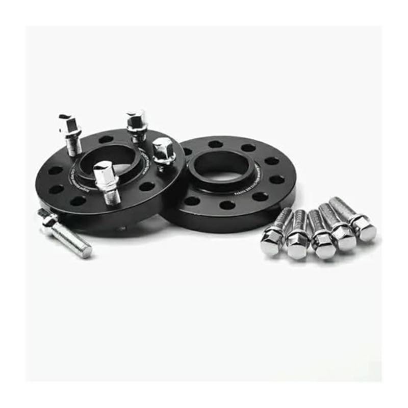 Raddistanzscheiben Aus Aluminium Hubcentric Spurverbreiterungen Spurverbreiterungen Verbreiterung Kit 5x112 Hubcentric 66,6 Aluminium Rad Adapter Auto Zubehör von BEYEPZNZCK