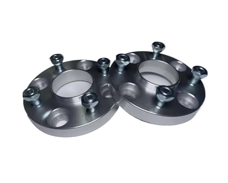 Raddistanzscheiben Aus Aluminium PCD 4x100 Bis 4x100 Hub Centric 57,1–57,1 Mm Radbolzen M12 X 1,5 Auto Ra Distanzstücke Spurverbreiterungen 2 Stück 38 Mm Radadapter Distanzstücke von BEYEPZNZCK