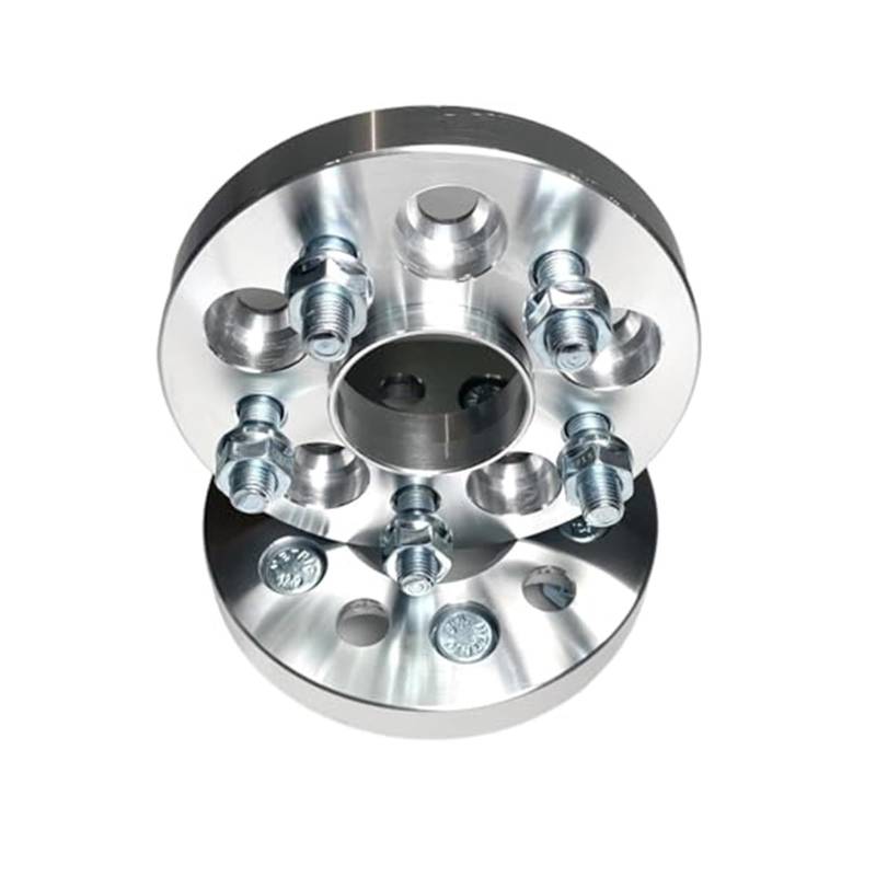 Raddistanzscheiben Aus Aluminium PCD 5x100 Bis 5x112, Nabenzentrierung 57,1–73,1 Mm Radbolzen M12x1,5 Nabenzentrierung, Spurverbreiterungen 2 Stück 20 Mm Radadapter Distanzstücke von BEYEPZNZCK