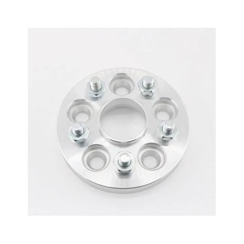 Raddistanzscheiben Aus Aluminium PCD 5x100 bis 5x112 CB 57,1 bis 73,1 Dicke 20 mm 25 mm Bolzen 12x1,5 Autofelgen Räder Spacer Kit Adapter Spurverbreiterungen von BEYEPZNZCK
