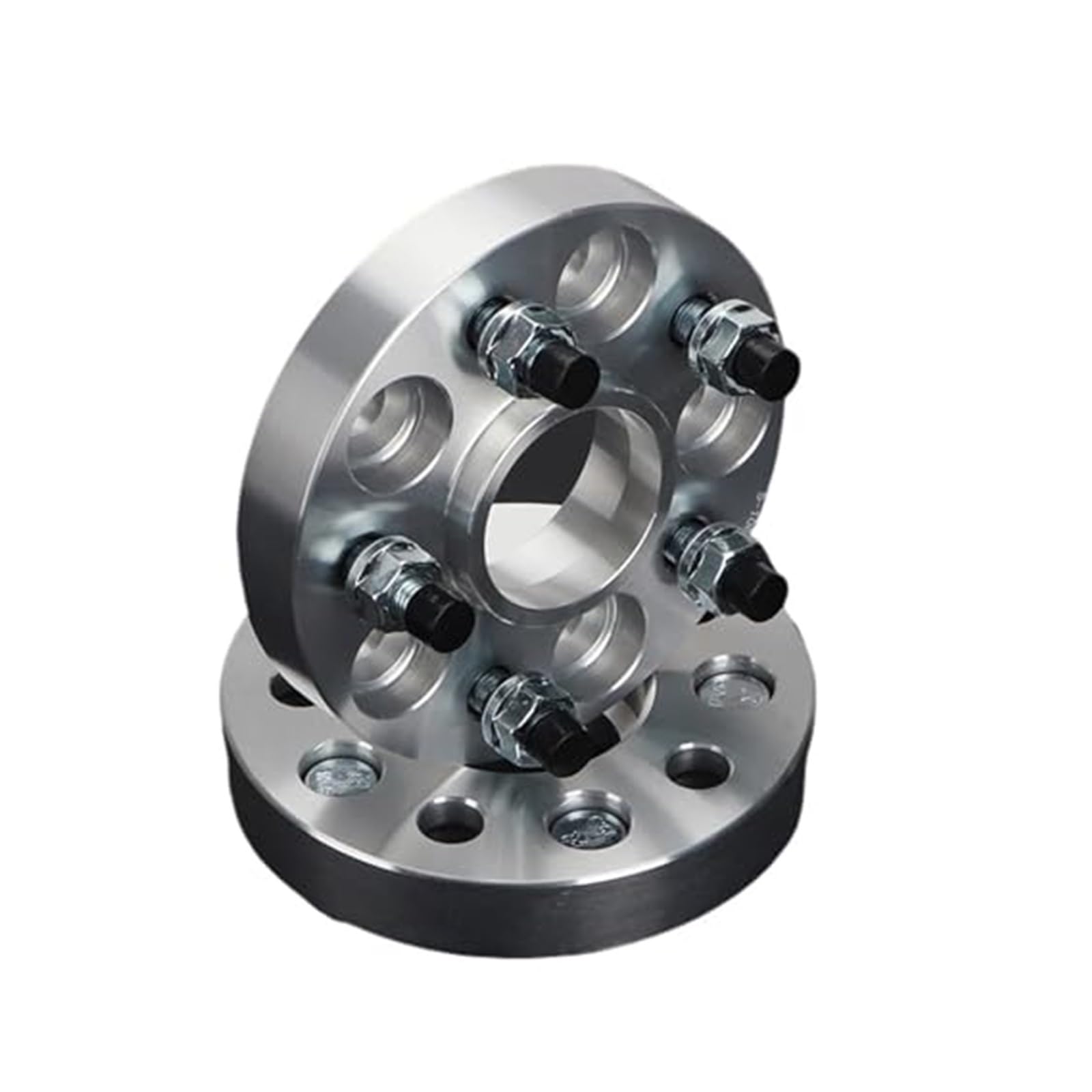 Raddistanzscheiben Aus Aluminium PCD 5x120,65 CB 70,3 Mm Spurverbreiterungsadapter Für 5-Loch-Universal-Autoserie Auto-Spurverbreiterungen Spurverbreiterungen 2 Stück 25 30 35 40 Mm(2 Silver 25mm) von BEYEPZNZCK