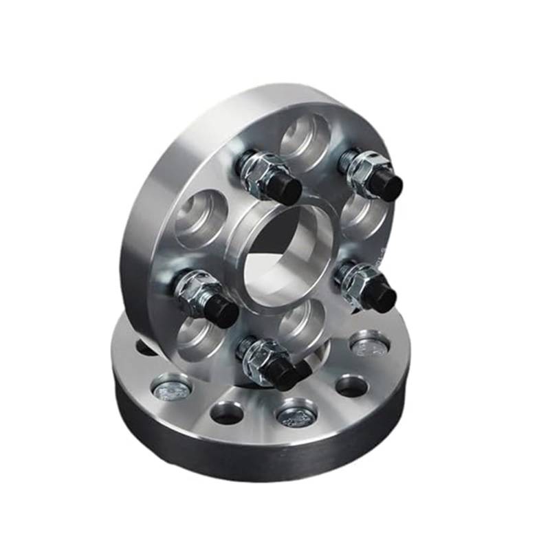 Raddistanzscheiben Aus Aluminium PCD 5x120,65 CB 70,3 Mm Spurverbreiterungsadapter Für 5-Loch-Universal-Autoserie Auto-Spurverbreiterungen Spurverbreiterungen 2 Stück 25 30 35 40 Mm(2 Silver 25mm) von BEYEPZNZCK