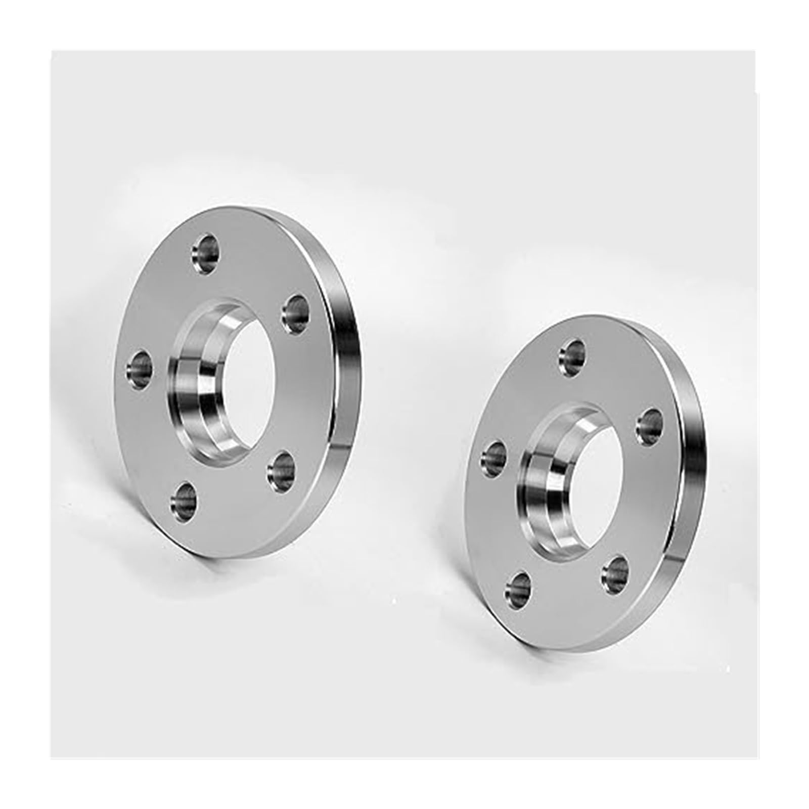 Raddistanzscheiben Aus Aluminium Per Adattatori Distanziali Per Ruote Da 12 15 E 20 Mm PCD 5x112 CB 66,6 Mm Adattatori Distanziali Per Ruote Auto M14x1,25(2PCS 15MM) von BEYEPZNZCK